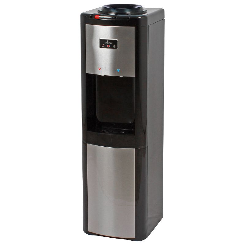 Vitapur Top-Load Water Dispenser - VWD366BLS-K