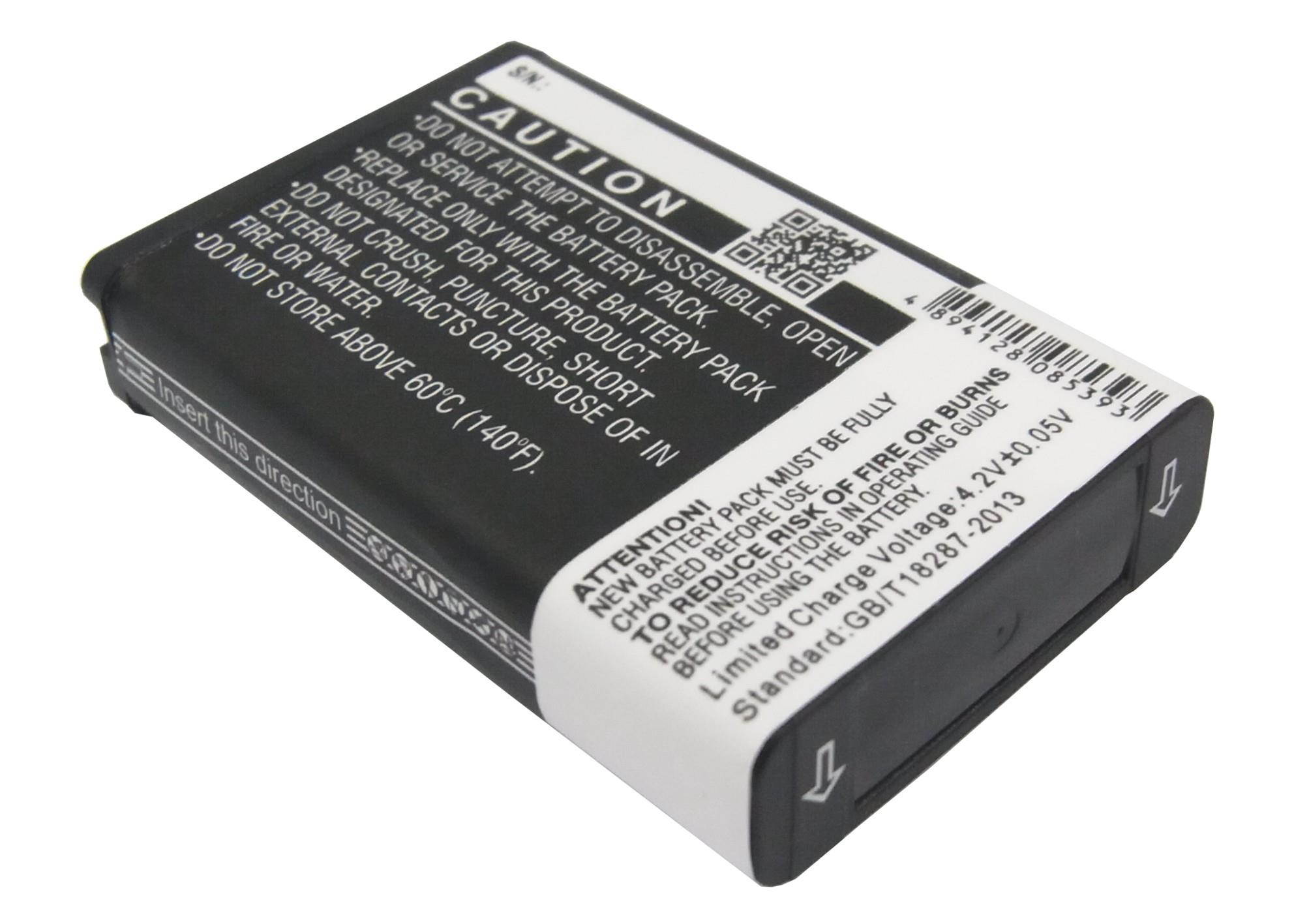 2200mAh 010-11599-00 Battery Garmin E1GR, E1GRVIRBELITE, E2GR, E2GRVIRBELITE