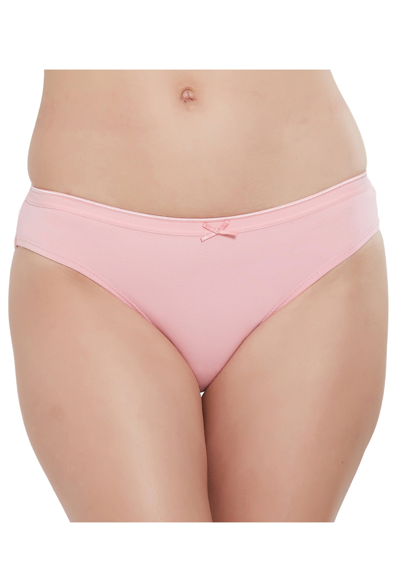 Soie Black, Beige & Pink Cotton Hipster Panty (Pack Of 3)