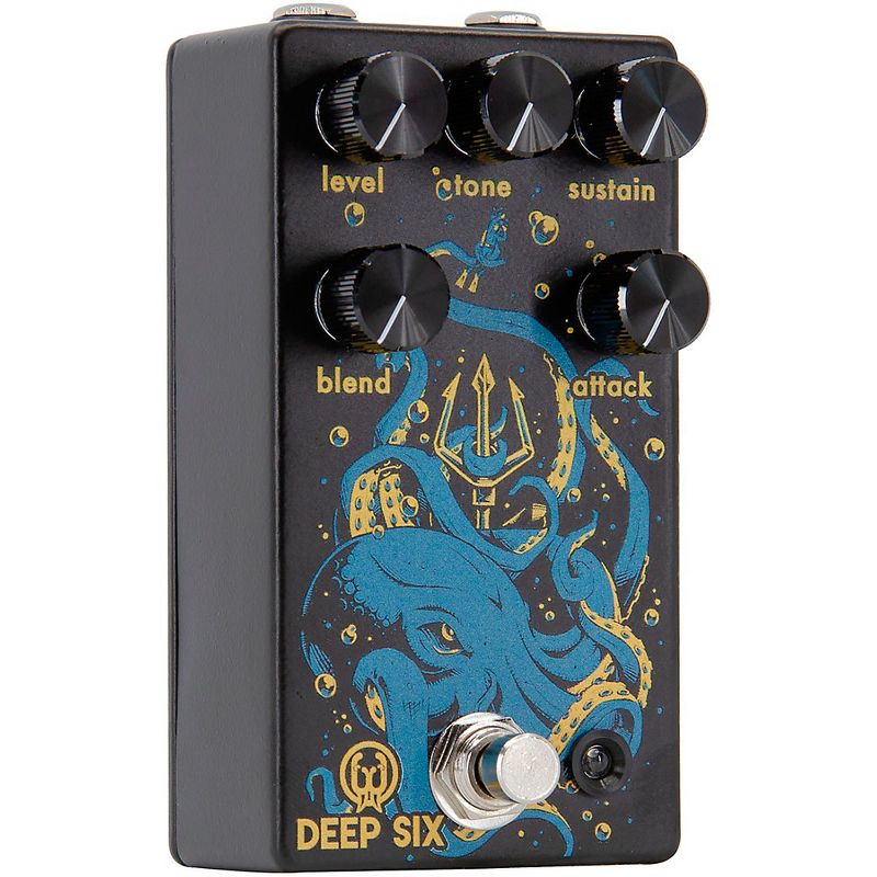 Walrus Audio Deep Six Compressor V3 Limited Edition Effects Pedal