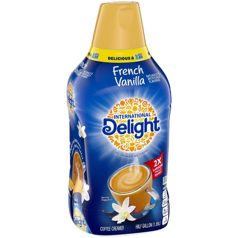 Coffee Mate Vanilla Caramel Coffee Creamer - 1qt