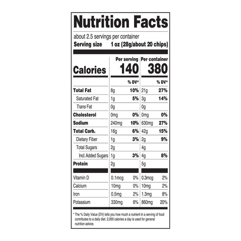 Zapp's Voodoo Heat Potato Chips - 2.625oz