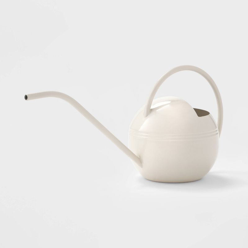 Blue Rose Polish Pottery Spring Tulip Watering Can