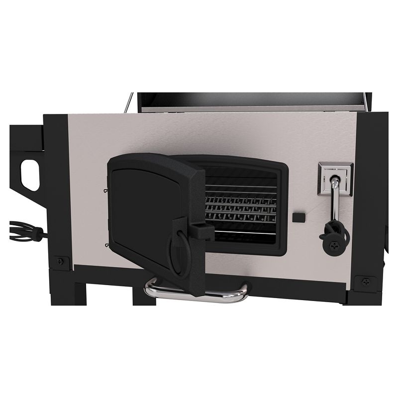 Dyna-Glo Heavy Duty Stainless Charcoal Grill Model DGN405SNC-D