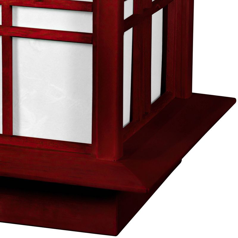 Akida Lamp - Burgandian Wine (12")