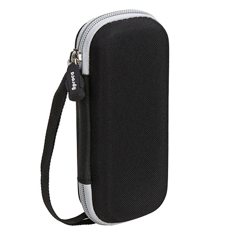 Hard Storage Travel Case for Sony ICD-PX470 Digital Voice Recorder/Microsoft LifeCam HD-3000/BAFX Products - Decibel Meter/Sound Pressure Level Reader