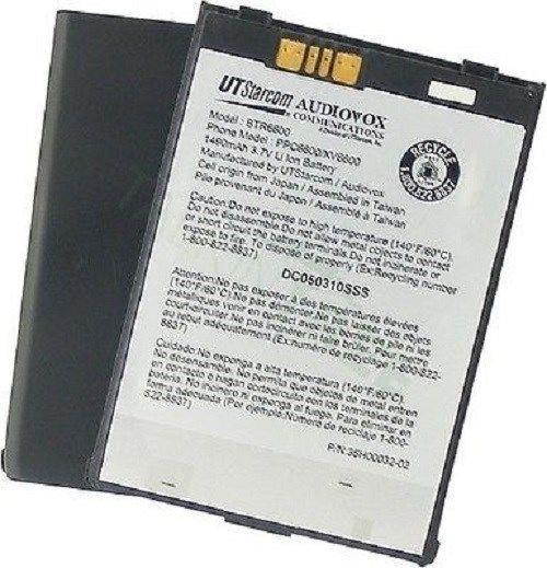 Original Audiovox PPC6600, VX6600 Battery DC050613SSS / BTR6600