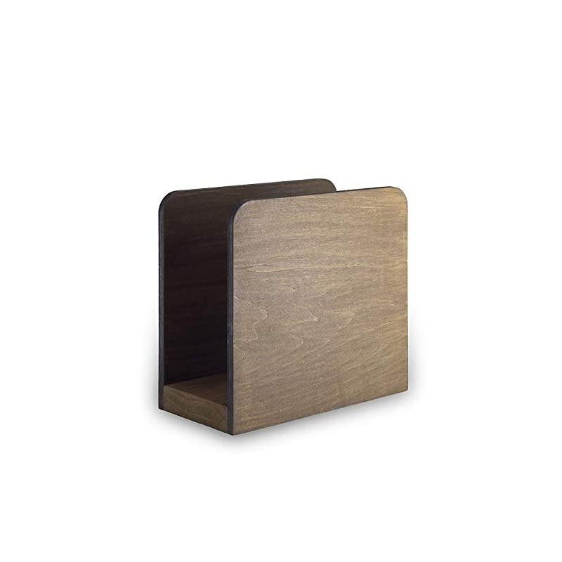Napkin Holder - Wooden Napkin Holders For Tables - Kitchen Napkin Dispenser - Kitchen Accessories - Restaurant Decor - Bar Accessories And Decor