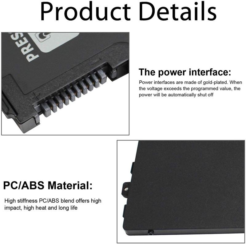 43WH TRHFF P39F P49G Notebook Battery for Dell Inspiron 15 5000 Series 15-5547 5547 5548 5545 5542 N5547 N5447 5447 5445 5448 i5547-3750sLV Latitude 14-3450 15-3550 0PD19 1V2F6 DL011307-PRR13G01 P51G