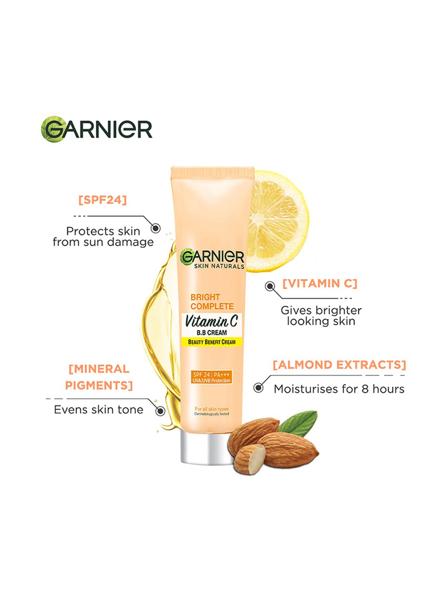 Garnier Skin Naturals BB Cream - 30 gm