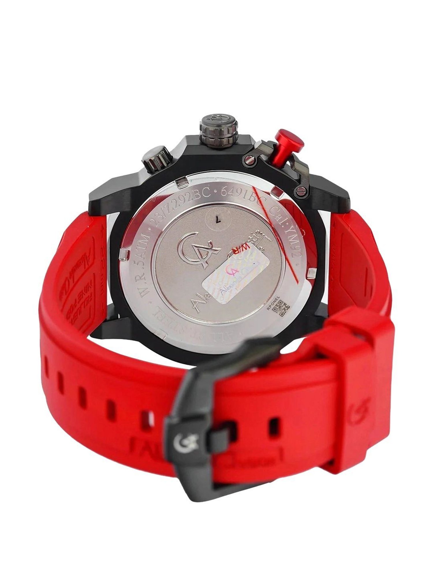 ALEXANDRE CHRISTIE 6491BCREPBARE AC Collection Analog Watch for Men