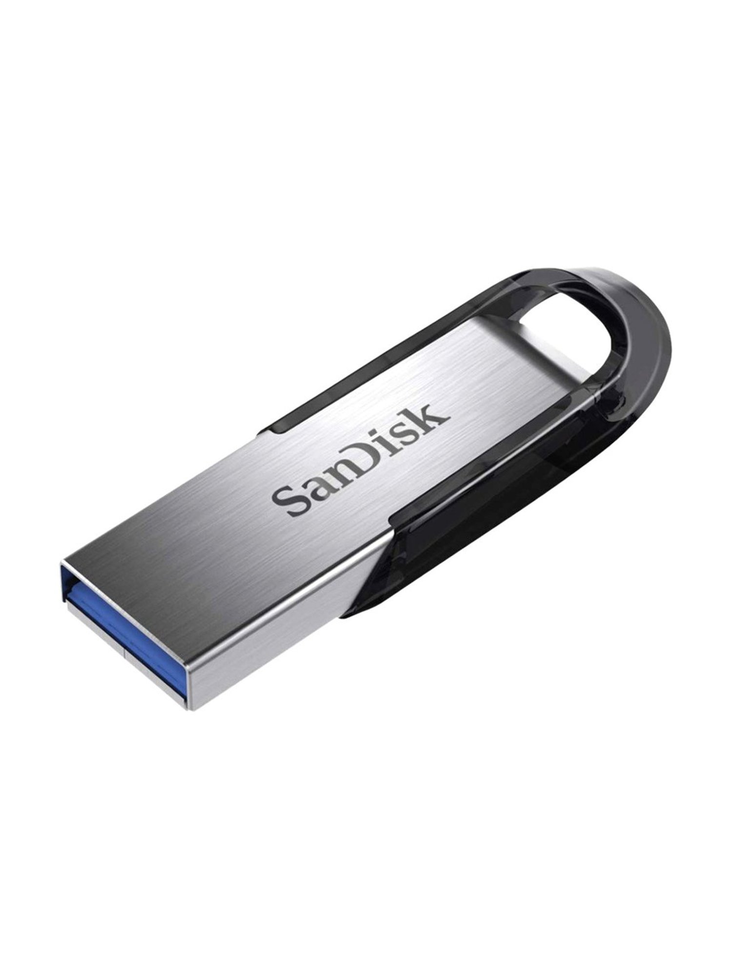 SanDisk Ultra Flair SDCZ73-256G-G46 256GB USB 3.0 Flash Drive (Silver/Black)