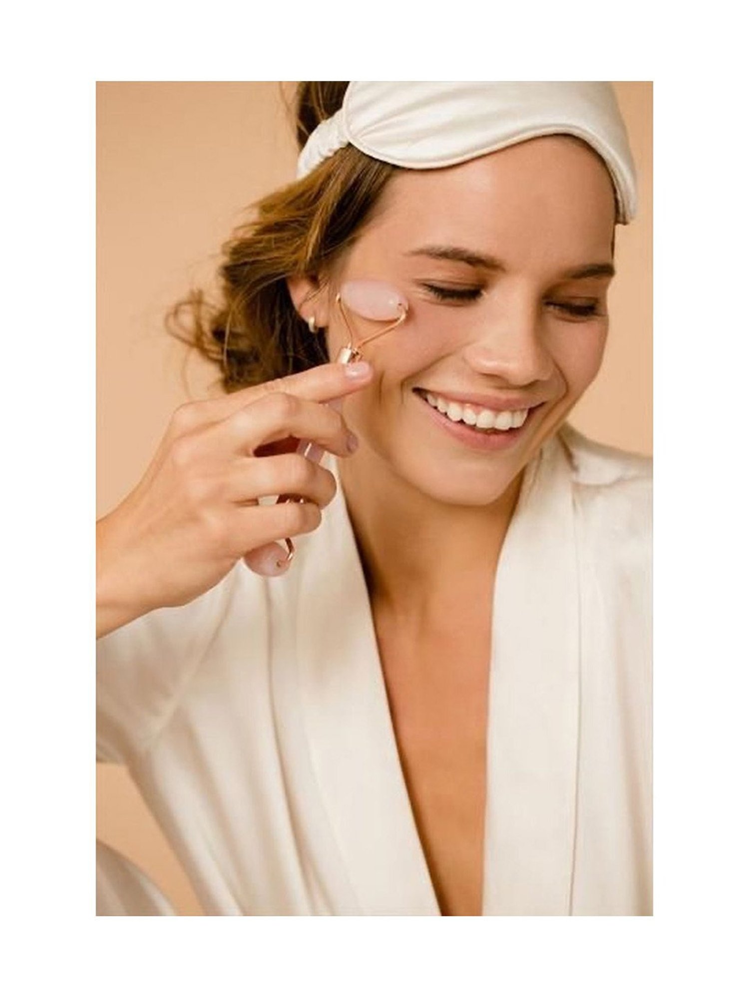 House of Beauty Pink Ice Roller - 187 gm