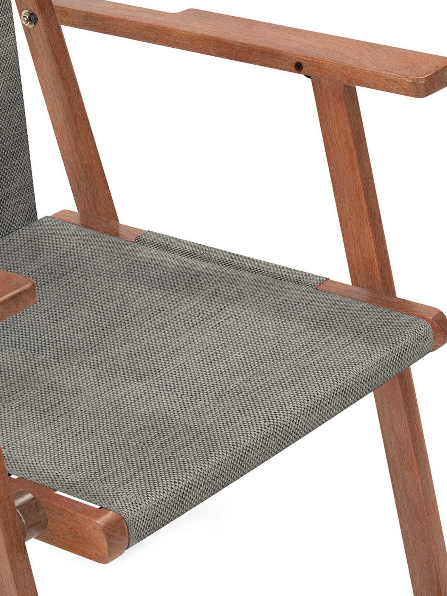 Durian Melania Cigar Brown Fabric Rocker Chairs