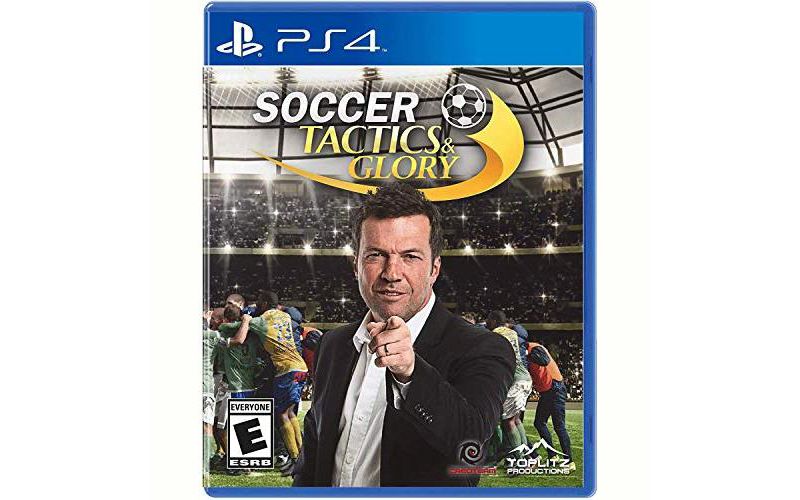 Soccer Tactics & Glory - Playstation 4 