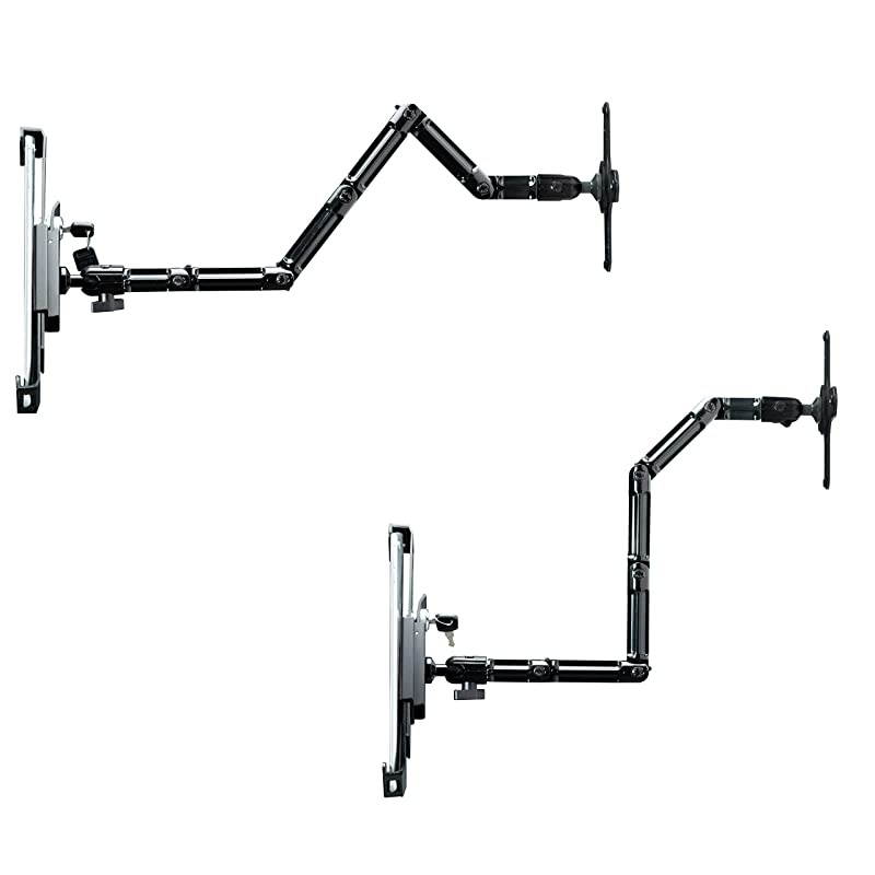 Custom Flex Security Wall Mount with Vesa Base for 714quotquot TabletsiPad 102Inch 7th Gen iPad Air 3 iPad Mini 5 129Inch iPad Pro 11Inch iPad Pro iPad Gen 6 amp More