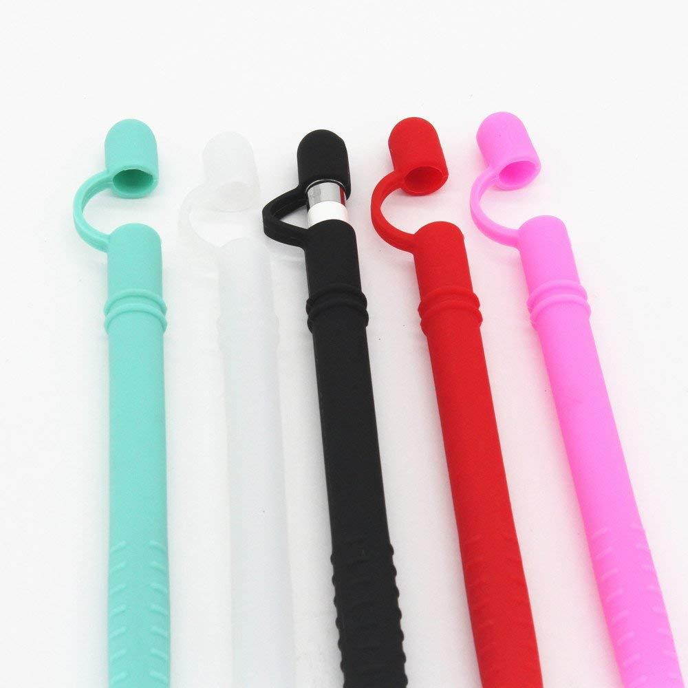 AHIW Silicone Case Cover Skin Sleeve Grip Holder for Apple IPad Pro Pencil (Green)