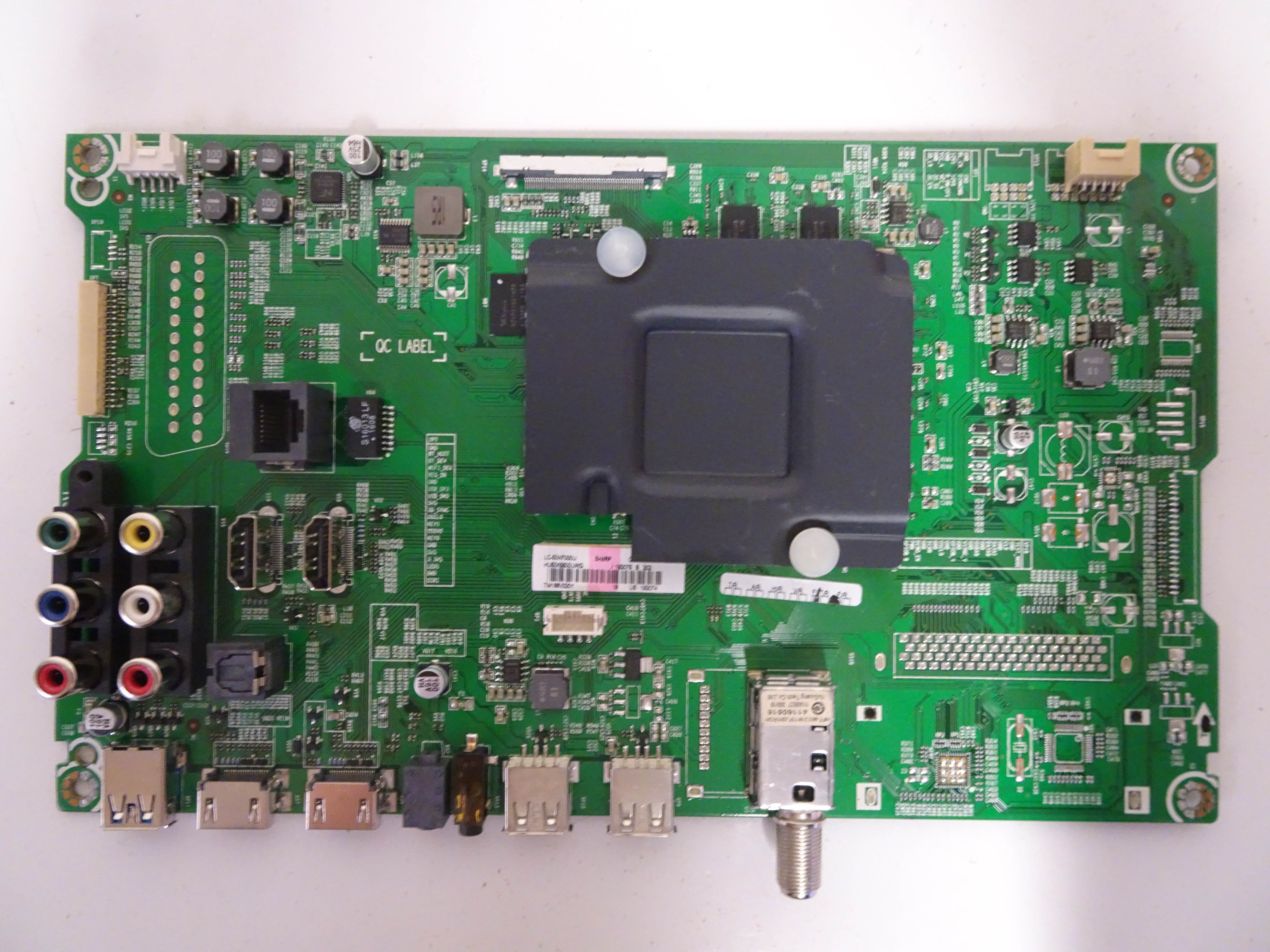 Sharp LC-50N7000U Main Board (HU50K5500UWG, G1616A9) 192075