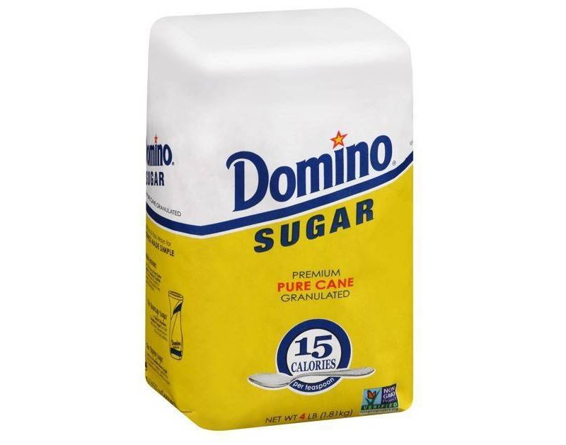 Domino Premium Pure Cane Granulated Sugar 4 lb