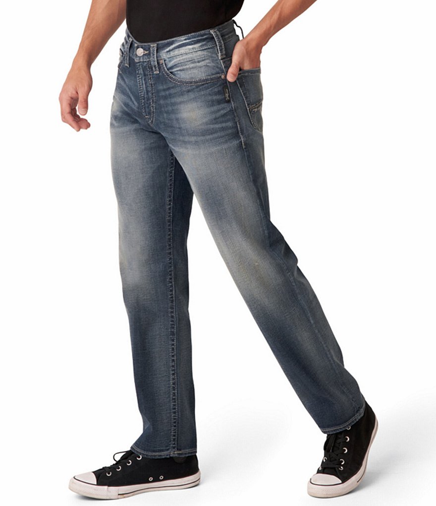 Silver Jeans Co. Hunter Athletic Tapered Jeans
