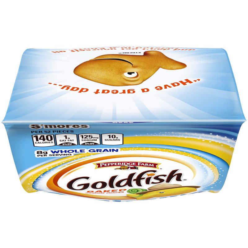 Pepperidge Farm Goldfish S'mores Grahams Snacks - 6.6oz