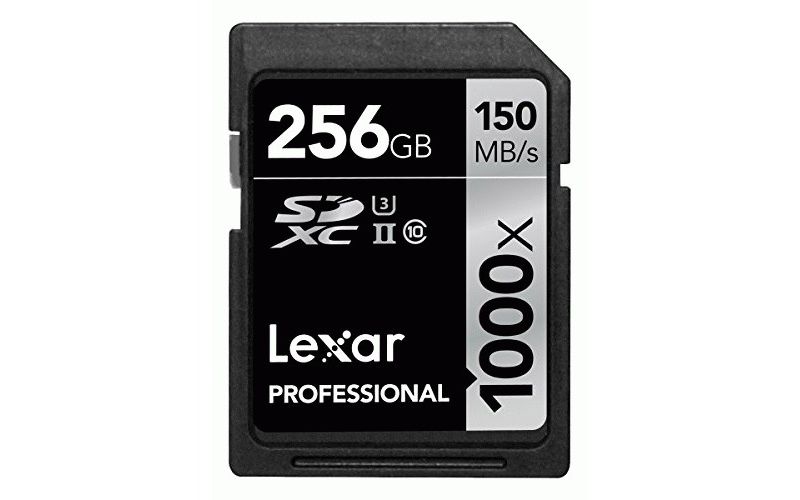 Lexar Professional 1000x 256GB SDXC UHS-II Card