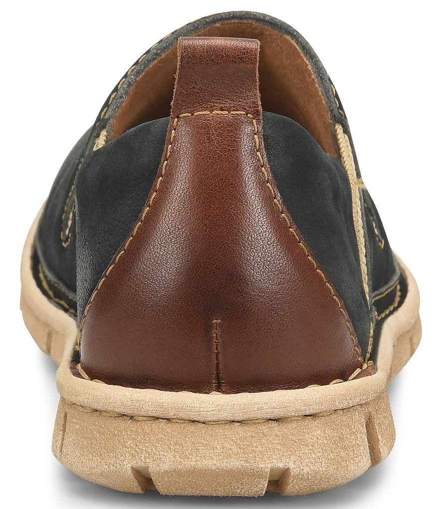 ECCO Track II Low Leather Oxfords