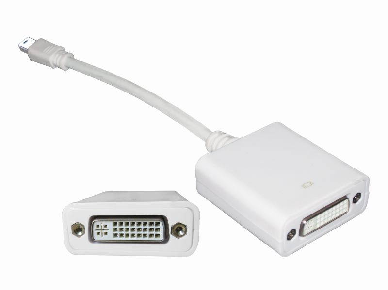 Mini DisplayPort to DVI Adapter