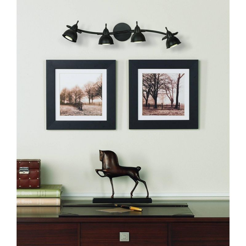 Pro Track&reg; Thorndale Bronze Adjustable LED Track Kit Fixture