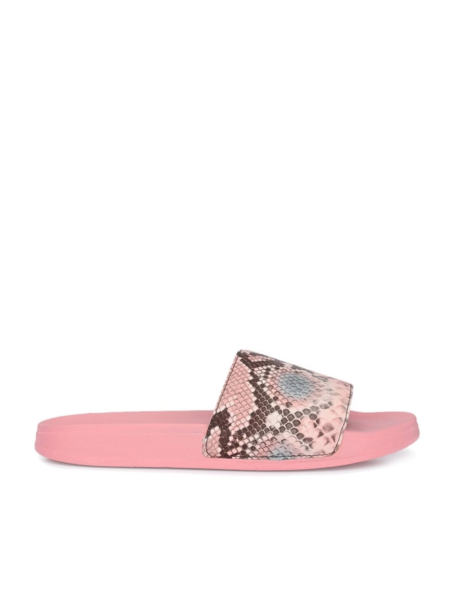 Yuuki Women's Pink Casual Sandals