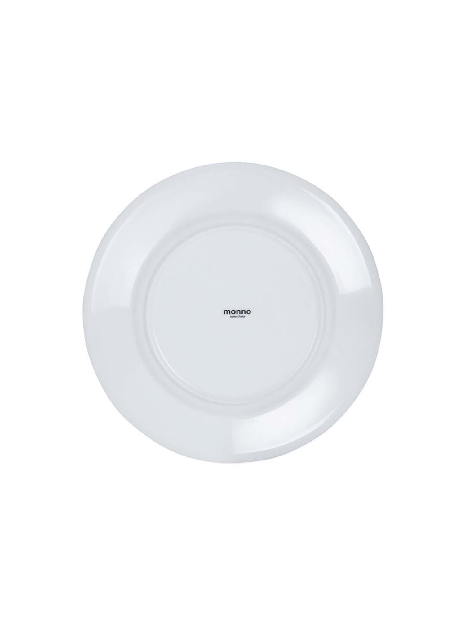 Nestasia Premium Quality Mandala Yellow Spiral Printed Square Shaped Ceramic Plate With Handle