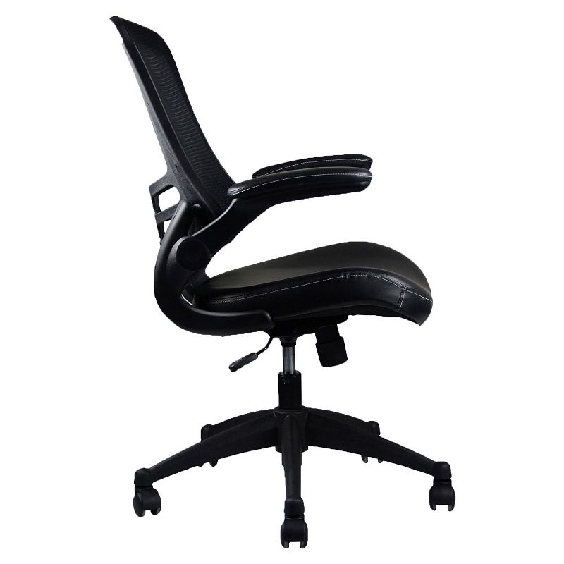 Modern Office Chair Black - Techni Mobili