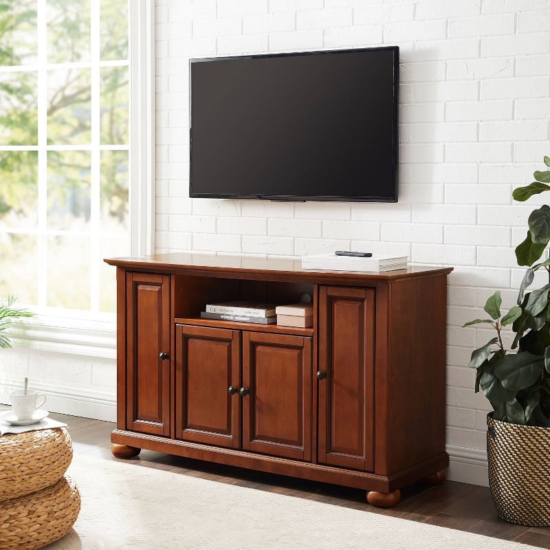 Alexandria Media Stand for TVs up to 50" Cherry - Crosley