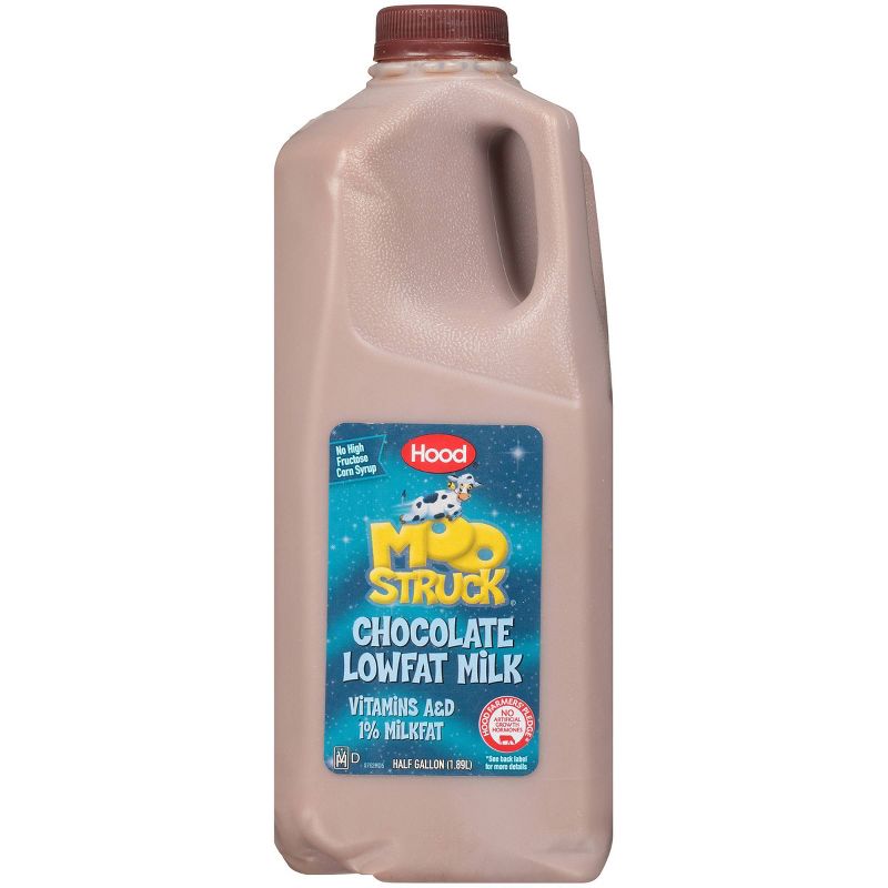 Hood Moostruck 1% Chocolate Milk - 0.5gal