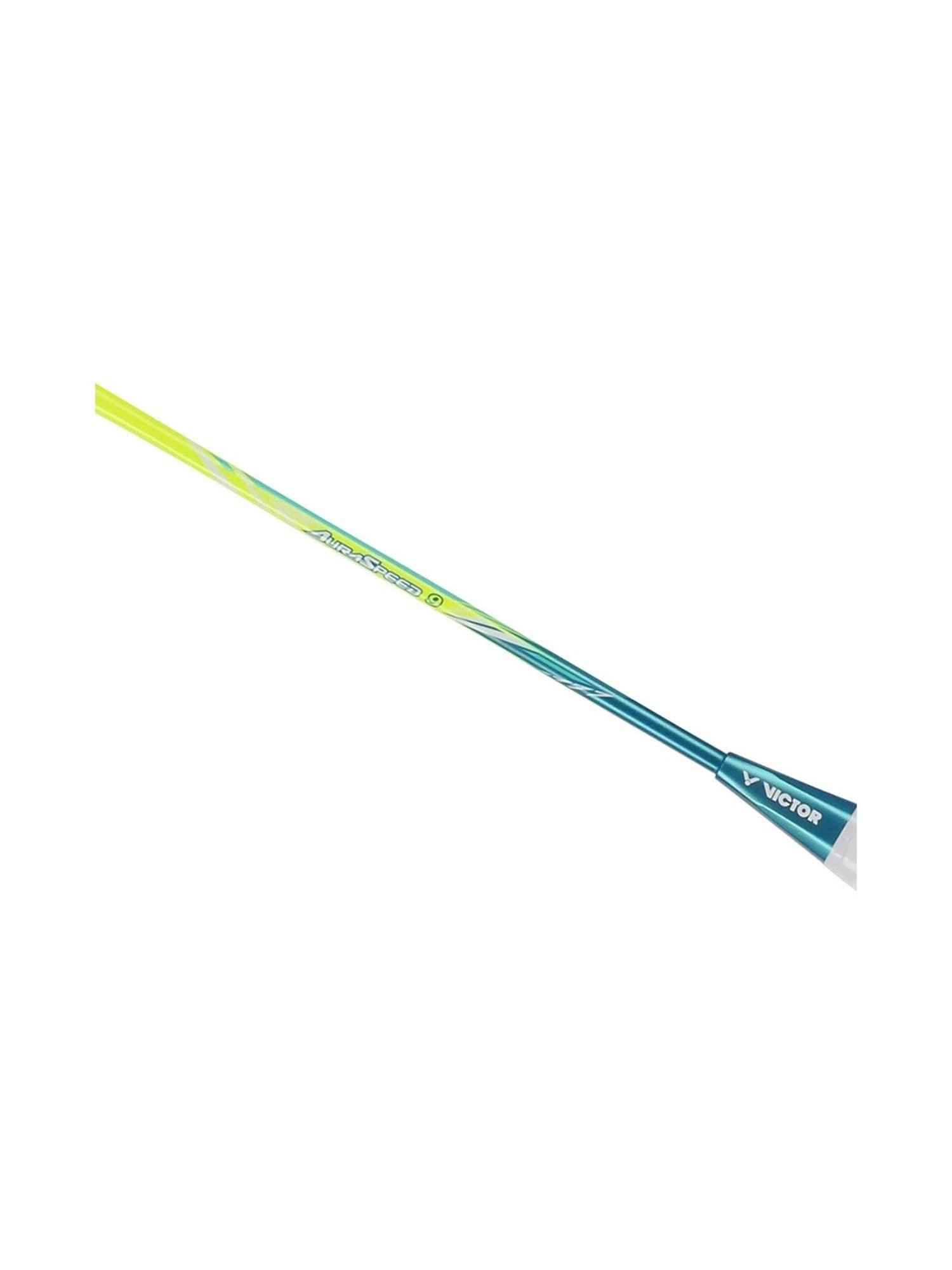 VICTOR Auraspeed Badminton Racket (Green) Size - 4U