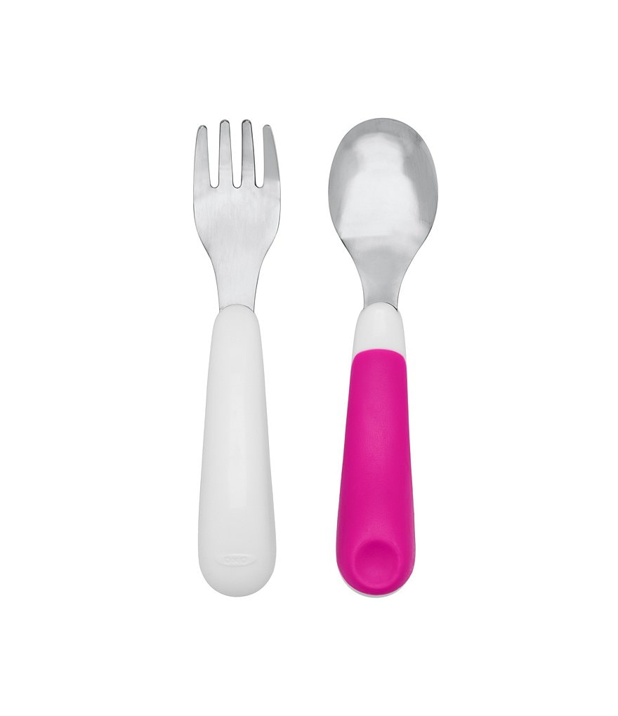 OXO Tot On-the-Go Fork and Spoon Set