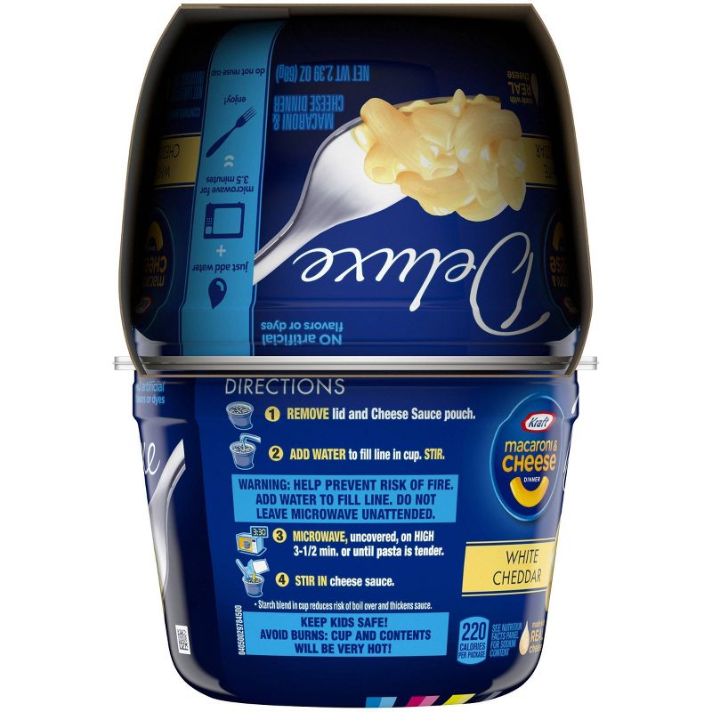 Devour Sharp Cheddar Mac & Cheese with Bacon - 4oz