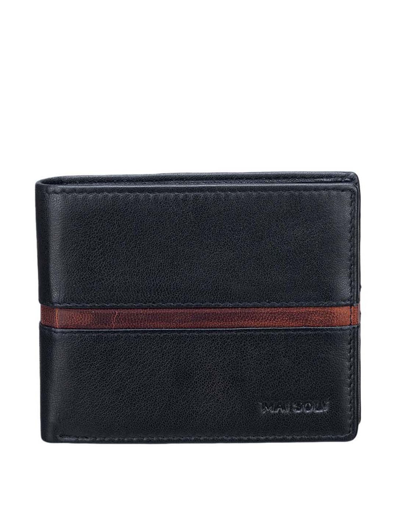 Mai Soli Genuine Leather Bi-Fold Wallet for Men