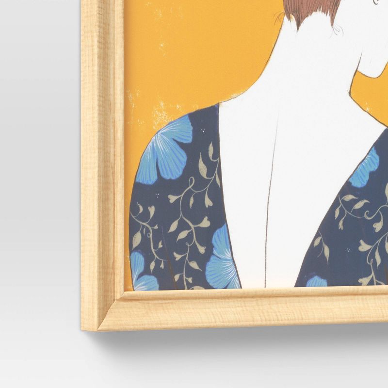 16" x 20" Bun Framed Under Glass - Opalhouse™