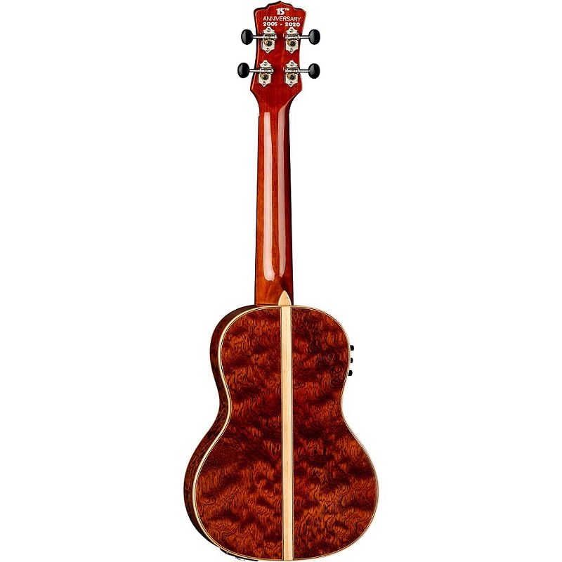 Mitchell MU100CE Acoustic-Electric Concert Ukulele Natural Koa
