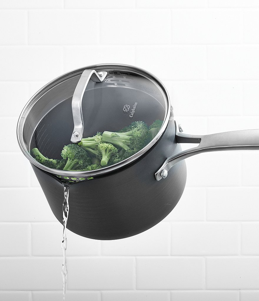 Calphalon Classic Nonstick 8-Piece Hard-Anodized Cookware Set