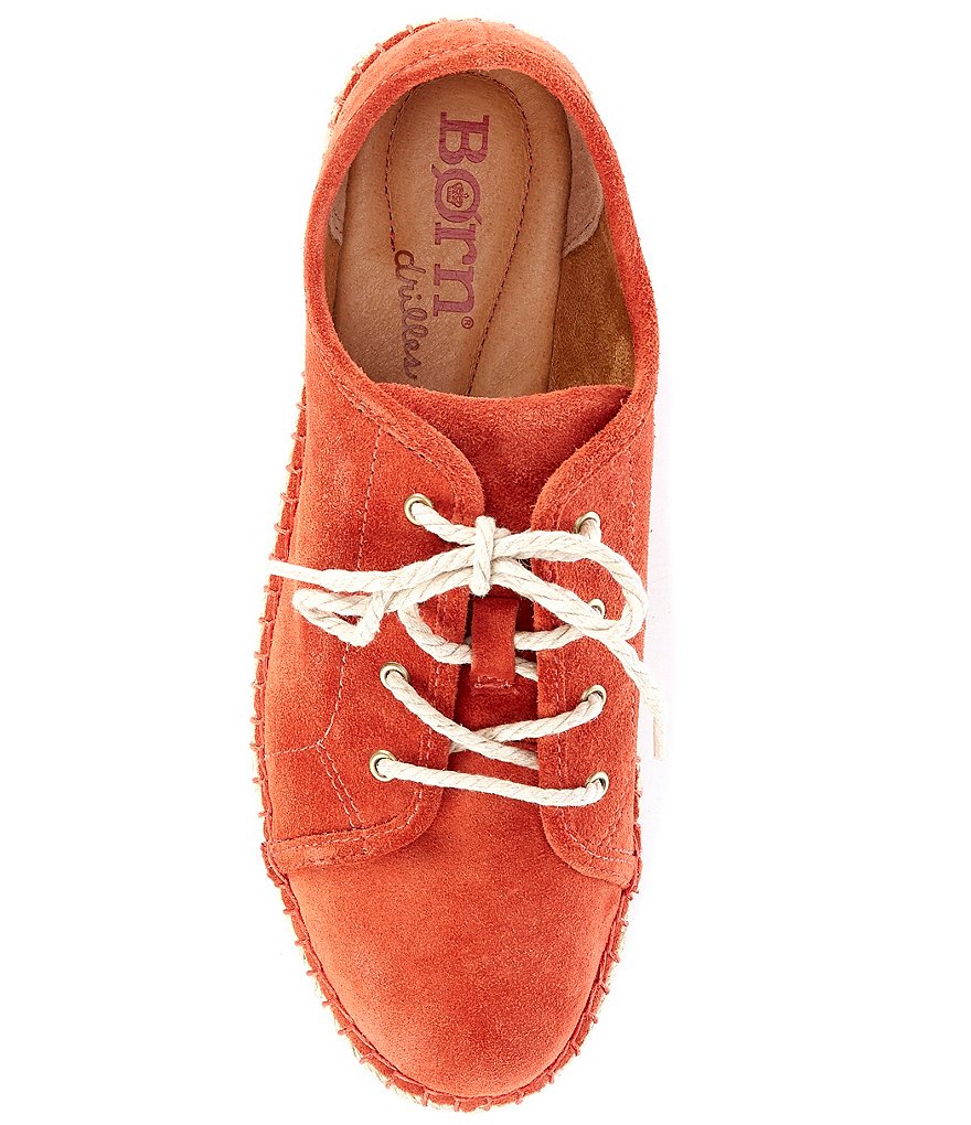 Born Seel Suede Espadrille Sneakers