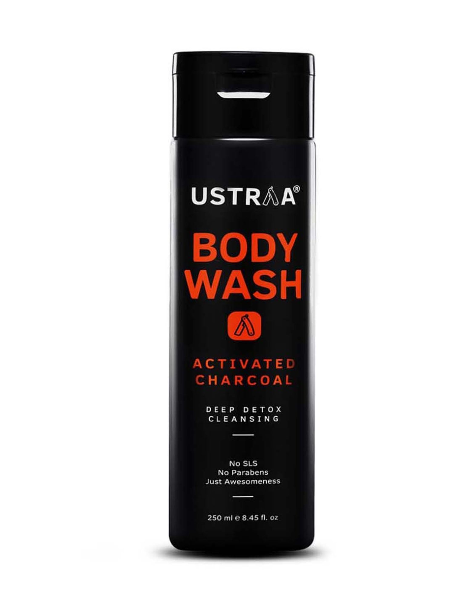 Ustraa Germ Free Body Lotion & Activated Charcoal Body Wash Combo