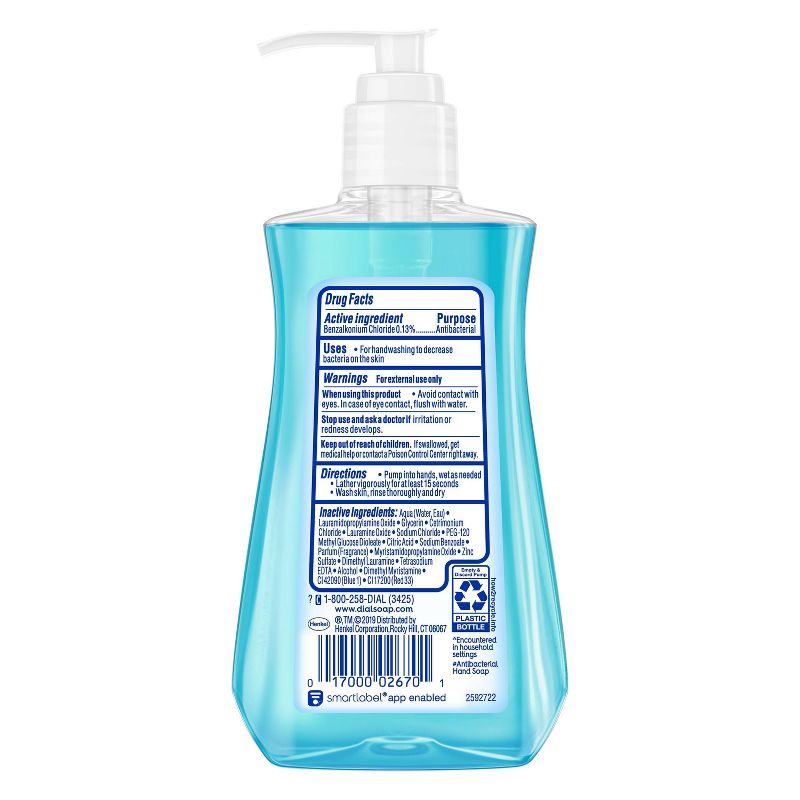 Dial Antibacterial Hand Soap - Spring Water 7.5 fl oz