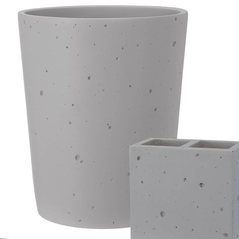 Concrete Wastebasket basket Smock - Creative Bath