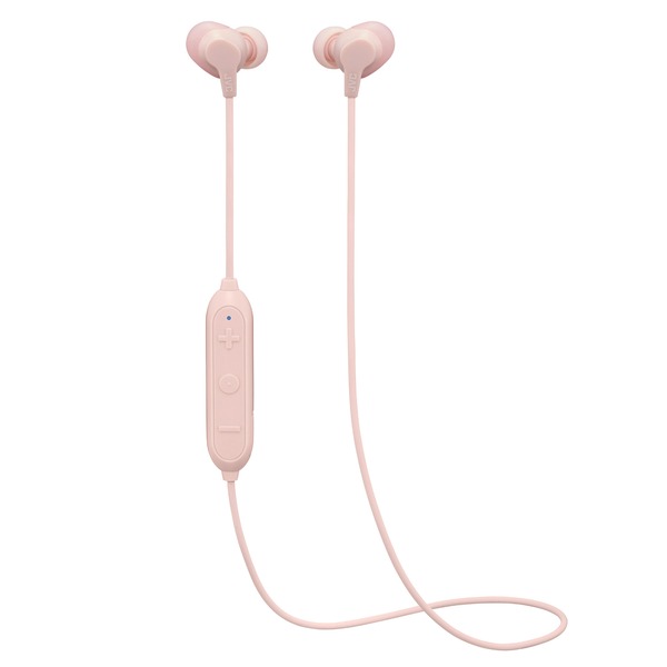 Air Cushion Wireless In-Ear Earphones with Microphone (Pink)