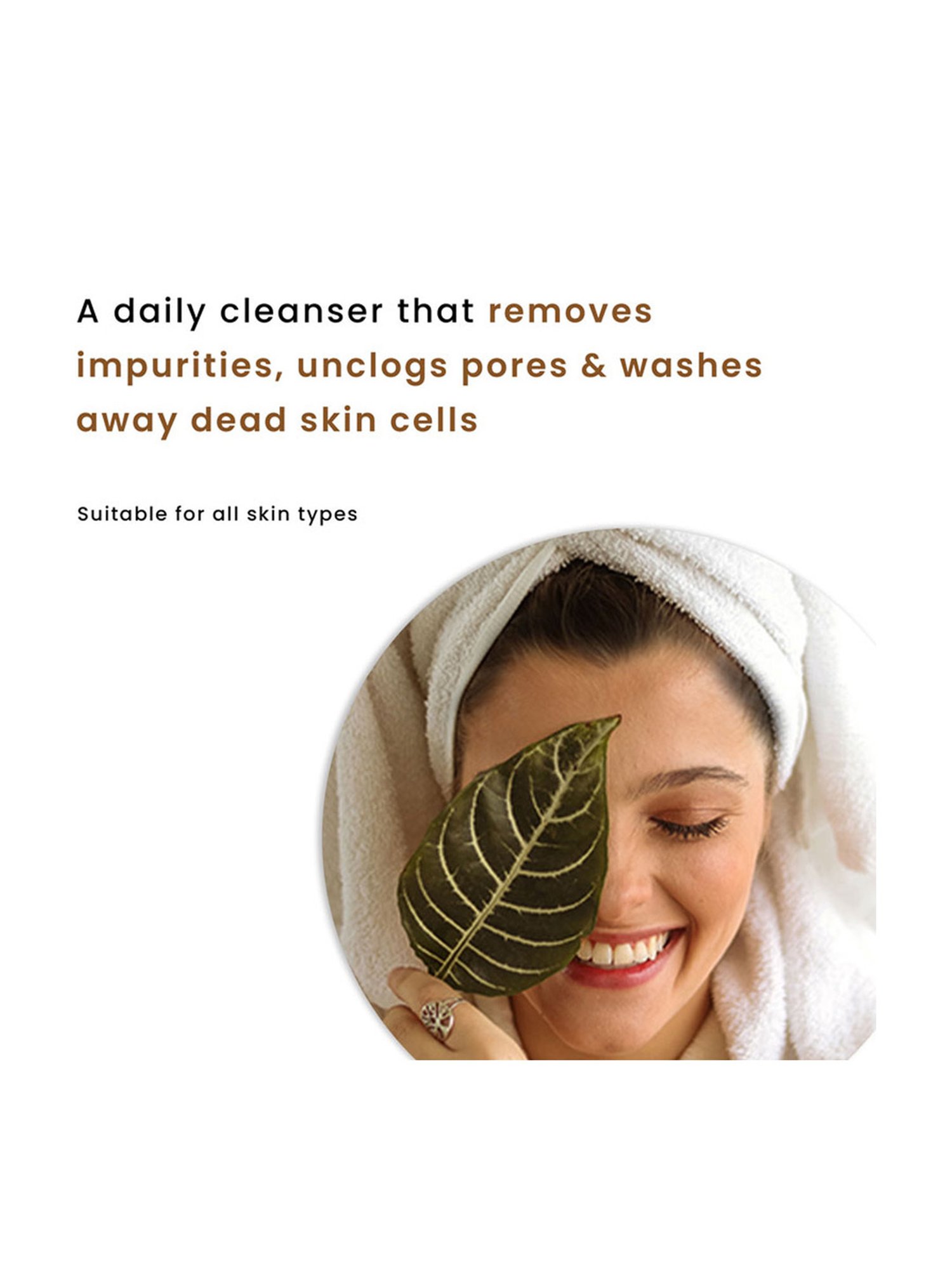 Sirona Depigmentation Face Serum with Natural Exfoliating Face Wash