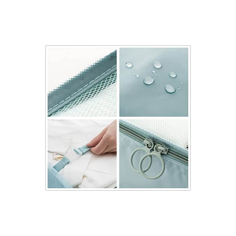 6 pcs Luggage Packing Organizers Packing Cubes Set for Travel