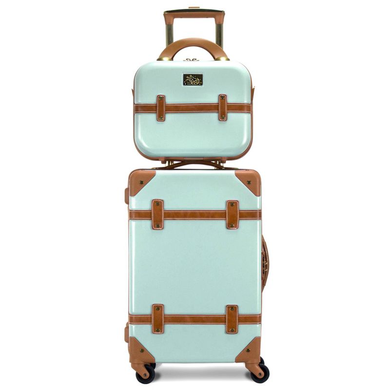 Chariot Travelware CH-505 2pc Luggage Set - Mint