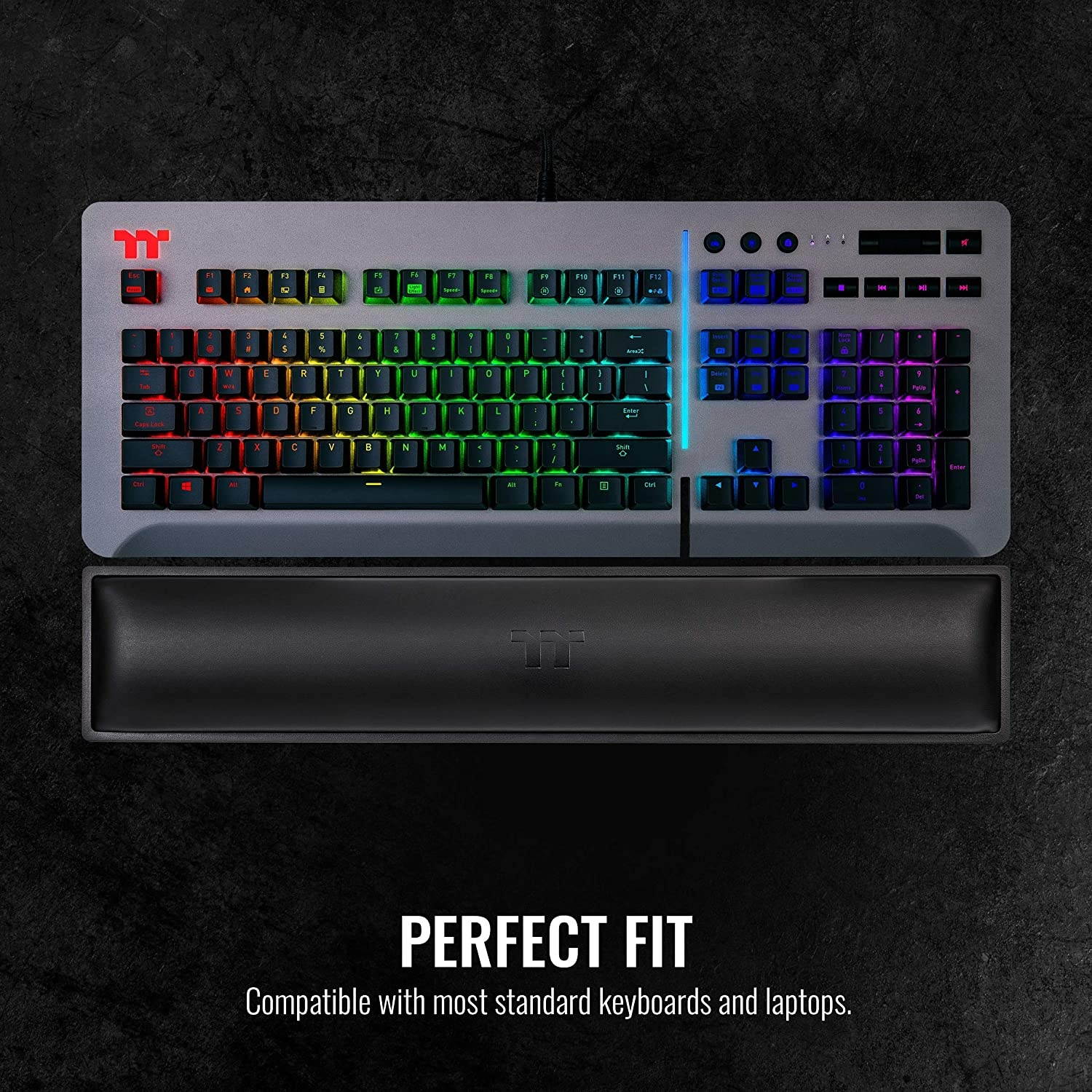 Thermaltake WR1 Keyboard Wrist Rest GEA-WRO-WKRBLK-01